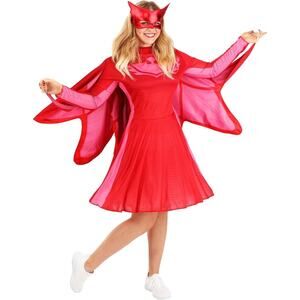 Disguise Women's Owlette Classic Adult Costume- Size L(HOL002)